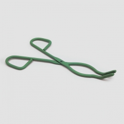 Pinza per crogiolo con punte curvate in acciaio inox rivestite in ptfe mm 500 - 02.2229.01