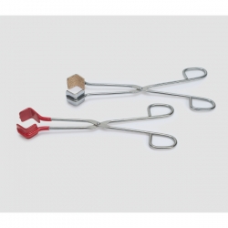 Pinza per palloni e matracci acciaio inox branchie rivestite sughero apertura mm 17-50 lunghezza mm 270 - 02.1241.00 