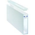 Cuvetta in quarzo suprasil "Hellma" std macro ul 35000 con coperchio p.o. mm 100 - 100QS