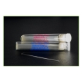 Capillare in vetro con AMMONIO EPARINA per acido basico ed emogas ul 100  lunghezza mm  90 Ø int.mm 1,2 spess.mm 0,18 cf.10x 75