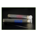 Capillare in vetro senza anticoagulante per analisi della glicemia ul  20 lunghezza mm  21,50 Ø int.mm 1,085 spess.mm 0,17 cf. 2x500