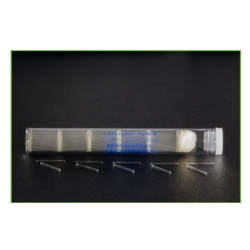 Capillare in vetro senza anticoagulante per analisi della glicemia ul  20 lunghezza mm  21,50 Ø int.mm 1,085 spess.mm 0,17 cf. 2x500
