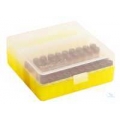 NeoBox-100 Box di stoccaggio in pp a 100 posti colore giallo - 21935