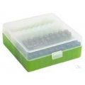 NeoBox-100 Box di stoccaggio in pp a 100 posti colore verde - 21937