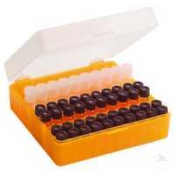 NeoBox-100 Box di stoccaggio in pp a 100 posti colore arancio - 21940
