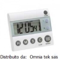 Multi-Timer a 2 canali digitale 99h/59'/59" -  21995
