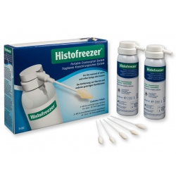Sistema Crioterapico portatile HISTOFREEZER® MIX 2X80 ml + 24 zoo. 2mm + 36 app. 5mm - 30589 Sistema Crioterapico portatile HISTOFREEZER® MIX 2X80 ml + 24 zoo. 2mm + 36 app. 5mm - 30589