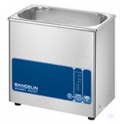 Bagno ad ultrasuoni Sonorex Digitec dim.mm 240x140x100 lt  3,0 DT100 - 960733210