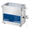 Bagno ad ultrasuoni Sonorex Digitec riscaldato dim.mm 240x140x100 W 480 lt  3,0 DT102H - 960733235
