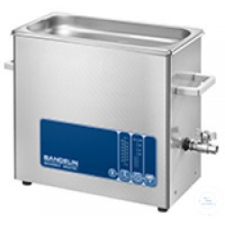 Bagno ad ultrasuoni Sonorex Digitec riscaldato dim.mm 300x150x150 W 640 lt  5,5 DT255H - 960733240 