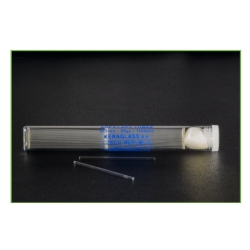 Capillare in vetro senza anticoagulante per analisi della glicemia ul  95 lunghezza mm  60 Ø int.mm 1,43 spess.mm 0,18 cf.10x100