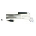 Sensore di temperatura con impugnatura mm 160 diam.mm 3 Winlab PT100 - 610300034 