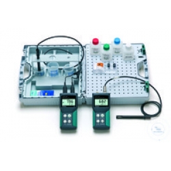 WINLAB® DATA LINE PROFI-BOX-SET 1 Strumento combinato conducibilità e temperatura WINLAB® DATA LINE PROFI-BOX-SET 1 Strumento combinato conducibilità e temperatura
