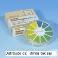 Cartina indicatrice pH  6,4 -  8,0 mm 7x5 mt in rotolo MN 90210