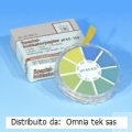 Cartina indicatrice pH  8,0 - 10,0 mm 7x5 mt in rotolo MN 90212