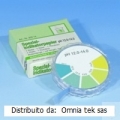 Cartina indicatrice pH 12,0 - 13,0 mm 7x5 mt in rotolo MN 90214