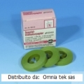Cartina indicatrice pH  0,5 -  5,5 mm 7x5 mt senza scala cromatica in rotolo cf.3 pz. MN 90225