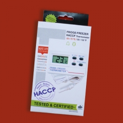 Termometro digitale per frigorifero/congelatore HACCP -50+ 70°C risol. 0,1°c - 91000-069/CC-ca