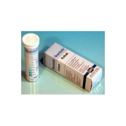 QUANTOFIX® COBALTO Strisce analitiche per la determinazione semi-quantitativa range 0-1000 mg/l cf.100 strisce MN 91303