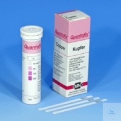 QUANTOFIX® RAME Strisce analitiche per la determinazione semi-quantitativa range 0-300 mg/l cf.100 strisce MN 91304 