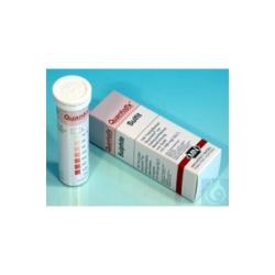 QUANTOFIX® SOLFITI Strisce analitiche per la determinazione semi-quantitativa - range 0-1000 mg/l cf.100 strisce MN 91306