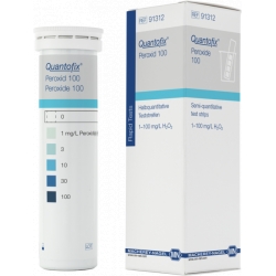 QUANTOFIX® PEROSSIDI 100CE Strisce analitiche per la determinazione semi-quantitativa range 0- 100 mg/l cf.100 strisce MN 91312