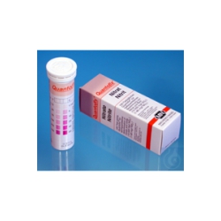 QUANTOFIX® NITRATI/NITRITI Strisce analitiche per la determinazione semi-quantitativa NITRATI range 0-500 mg/l NITRITI 0-80 mg/l cf.100 strisce MN 91313