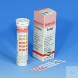QUANTOFIX® SOLFATI Strisce analitiche per la determinazione semi-quantitativa - range <200>1600 mg/l cf.100 strisce MN 91329 