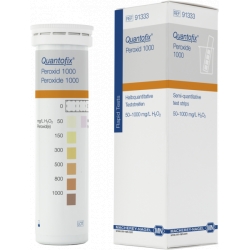QUANTOFIX® PEROSSIDI 1000 Strisce analitiche per la determinazione semi-quantitativa cf.100 strisce MN 91333