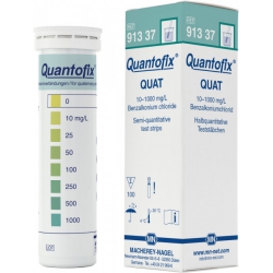 QUANTOFIX® QUAT Strisce analitiche per la determinazione semi-quantitativa cf.100 strisce MN 91337 QUANTOFIX® QUAT Strisce analitiche per la determinazione semi-quantitativa cf.100 strisce MN 91337