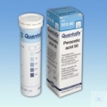 QUANTOFIX® ACIDO PERACETICO 50CE Strisce analitiche per la determinazione semi-quantitativa range 0-50 mg/l  cf.100 strisce MN 91340