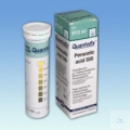 QUANTOFIX® ACIDO PERACETICO 500CE Strisce analitiche per la determinazione semi-quantitativa range 0-500 mg/l cf.100 strisce MN 91341