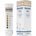 QUANTOFIX® ARGENTO Strisce analitiche per la determinazione semi-quantitativa range 0-10 mg/l cf.100 strisce MN 91350 