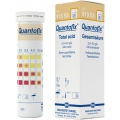QUANTOFIX® ACIDI TOTALI (Citrico) Strisce analitiche per la determinazione semi-quantitativa range 0,0-5,0 g/l cf.100 strisce MN 91353 