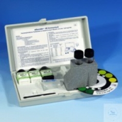 VISOCOLOR® HE ALTA SENSIBILITA' Test kit AMMONIO 110 analisi Macherey Nagel 920006