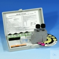 VISOCOLOR® HE ALTA SENSIBILITA' Test kit CIANURI  55 analisi Macherey Nagel 920028