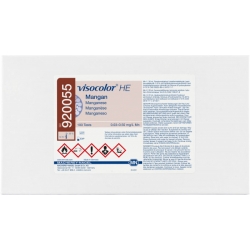 VISOCOLOR® HE ALTA SENSIBILITA' Test kit MANGANESE 100 analisi Macherey Nagel 920.055
