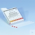 PH FIX® Cartina indicatrice pH  3,6 - 6,1 in strisce cf.100 pz. MN 92130