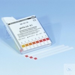 PH FIX® Cartina indicatrice pH  3,6 - 6,1 in strisce cf.100 pz. MN 92130