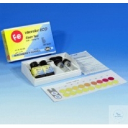 VISOCOLOR® ECO Test Kit FERRO 100 analisi Macherey Nagel 931026