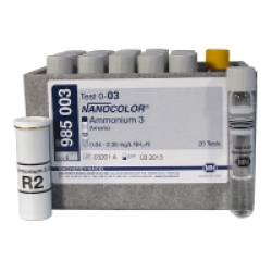 NANOCOLOR® Test in provetta AZOTO AMMONIACALE 3 Macherey Nagel 985003