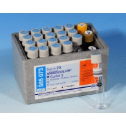 NANOCOLOR® Test in provetta SOLFURI 3 Macherey Nagel 985073
