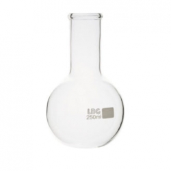 Pallone fondo tondo collo stretto in vetro borosilicato LGB 3.3 ml   50 - BFK3-050-012