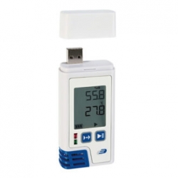 Data logger con sonda interna di temperatura e umidità - LOGH-210-001