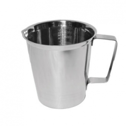 Caraffa in acciaio inox graduata autoclavabile a 121°C ml  500 - MJUS-500-001