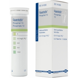 QUANTOFIX® FOSFATI 10 Strisce analitiche per la determinazione semi-quantitativa range 0- 10 mg/l cf.100 strisce MN 91356