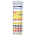PH FIX® Cartina indicatrice pH  0,0 -14,0 in strisce cf.100 pz. MN 92111