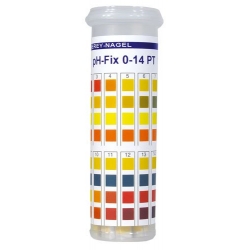 PH FIX® Cartina indicatrice pH  0,0 -14,0 in strisce cf.100 pz. MN 92111