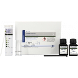 QUANTOFIX® MOLIBDENO Strisce analitiche per la determinazione semi-quantitativa range 0-200 mg/l cf.100 strisce MN 91325