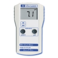 pH portatile per misurazione ph range 0,0 ... 14,00 risol. ph 0,1 con elettrodo - MW100